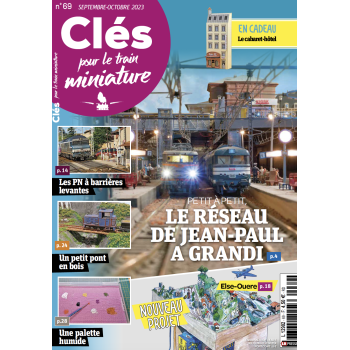 Clés pour le train miniature n° 69