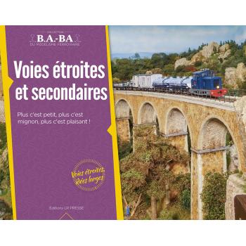 B.A.-BA Vol. 24 : Voies étroites et secondaires