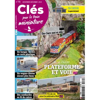 Clés pour le train miniature n° 70