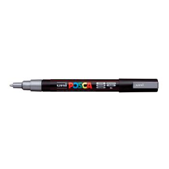 Marqueur Posca PC3M argent