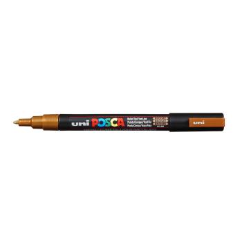 Marqueur Posca PC3M bronze