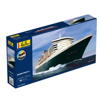 Starter kit Queen Mary 2 - maquette à monter