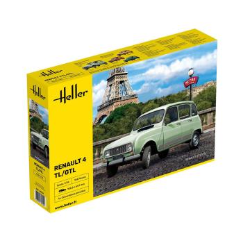 Renault 4TL/GTL - maquette à monter