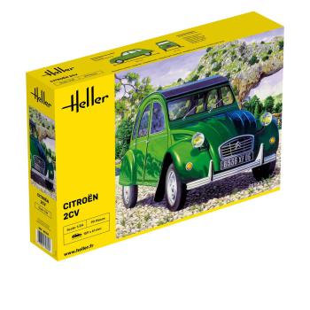 Citroën 2 CV - maquette à monter