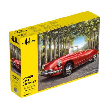 Citroën DS19 cabriolet - maquette à monter