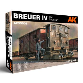 Kit à monter locomotive de manoeuvre Breuer IV Ech. 1/35