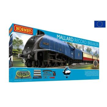 Coffret locomotive vapeur Mallard Record Breaker - ép III Ech. 00