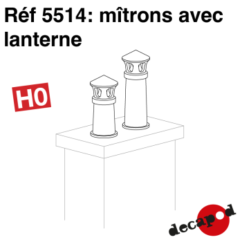 Mîtrons avec lanterne