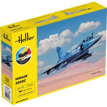 Starter kit Mirage 2000 C - maquette à monter