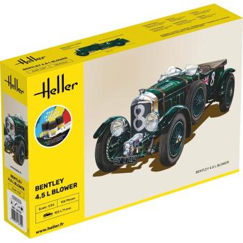 Starter kit Bentley Blower - maquette à monter