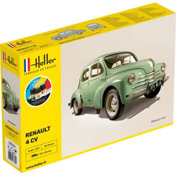 Starter kit Renault 4 CV - maquette à monter