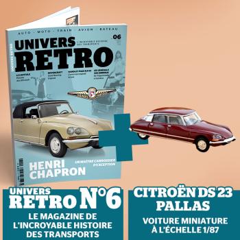 Pack Cadeau : Univers RETRO n°6 et sa DS miniature