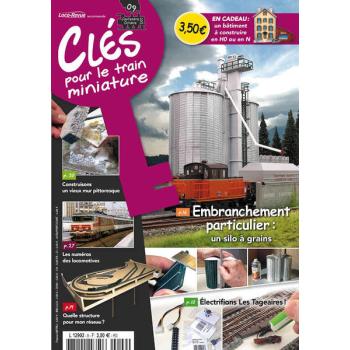 Clés pour le train miniature n° 09