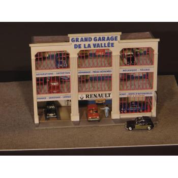 Façade Grand Garage Renault H0
