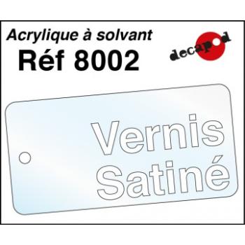 Vernis satiné