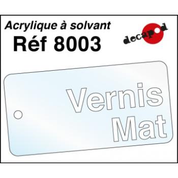 Vernis mat