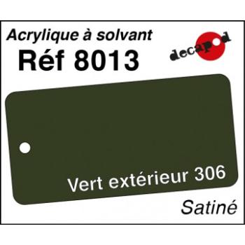 Peinture acrylique Vert extérieur 306 satiné