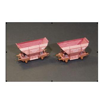 4 Caisses de wagons Etat