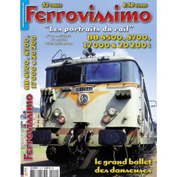 Ferrovissimo n° 10 : BB8500