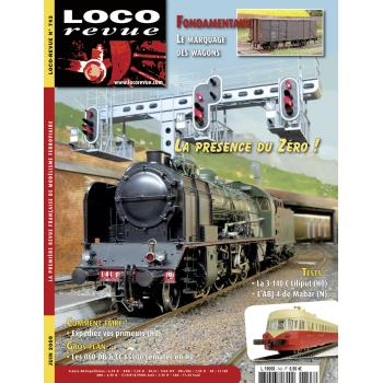 Loco-Revue n° 743