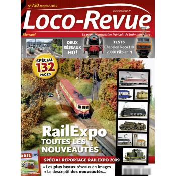 Loco-Revue n° 750