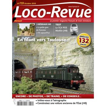 Loco-Revue n° 759