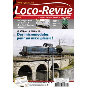 Loco-Revue n° 770