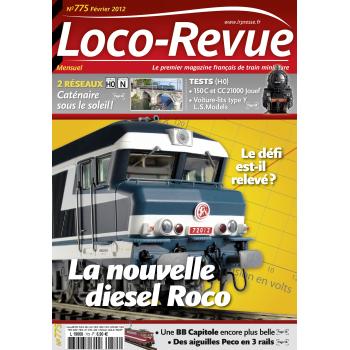 Loco-Revue n° 775