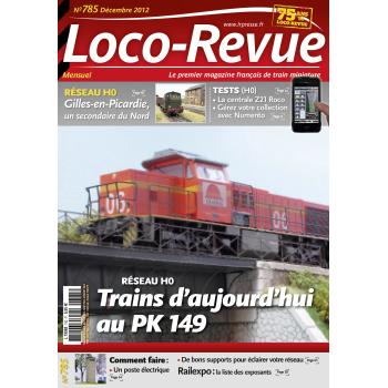 Loco-Revue n° 785