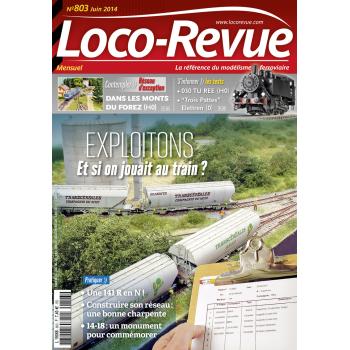 Loco-Revue n° 803