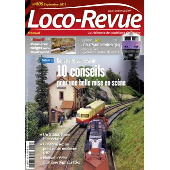 Loco-Revue n° 806