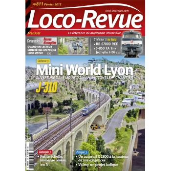 Loco-Revue n° 811