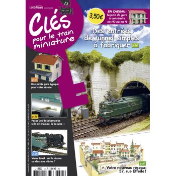 Clés pour le train miniature n° 13