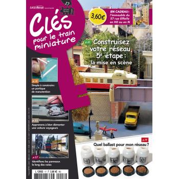 Clés pour le train miniature n° 17