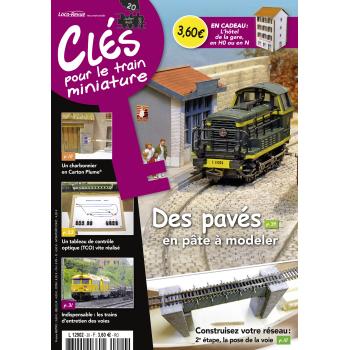 Clés pour le train miniature n° 20