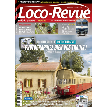 Loco-Revue n°830