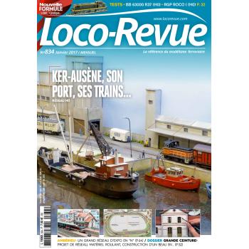 Loco-Revue n°834