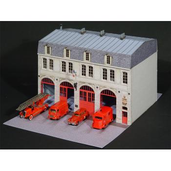 Caserne des pompiers