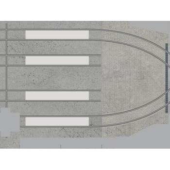 Voie normale tramway : dépôt