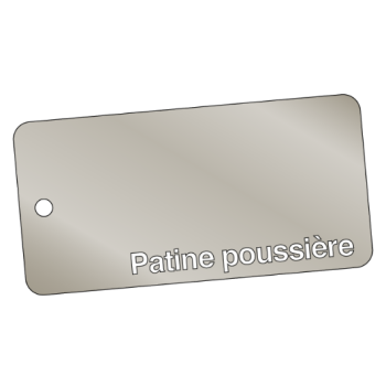 Patine poussière mat