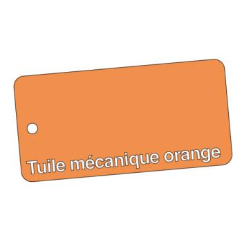 Peinture acrylique à l'eau orange
