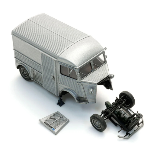 Citroën HY en réparation-1