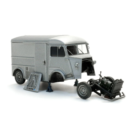 Citroën HY en réparation-4