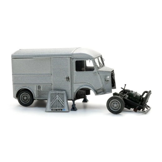 Citroën HY en réparation-5