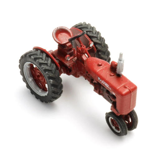 Tracteur agricole Farmall C "Row Crop", éch. N-2
