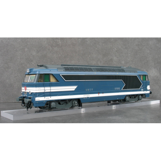 Locomotive Diesel BB 67092 (version d'origine), ép. III-IV, SNCF, éch 0 - DCC Sound-13