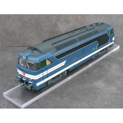 Locomotive Diesel BB 67092 (version d'origine), ép. III-IV, SNCF, éch 0 - DCC Sound-2