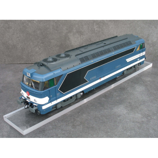 Locomotive Diesel BB 67092 (version d'origine), ép. III-IV, SNCF, éch 0 - DCC Sound-3