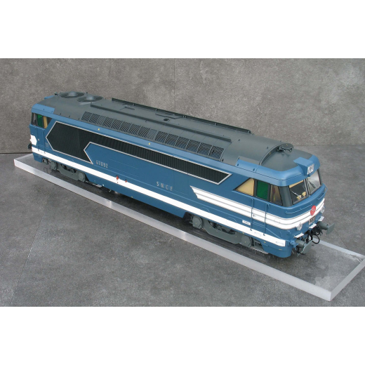 Locomotive Diesel BB 67092 (version d'origine), ép. III-IV, SNCF, éch 0 - DCC Sound-5