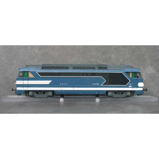 Locomotive Diesel BB 67092 (version d'origine), ép. III-IV, SNCF, éch 0 - DCC Sound-6